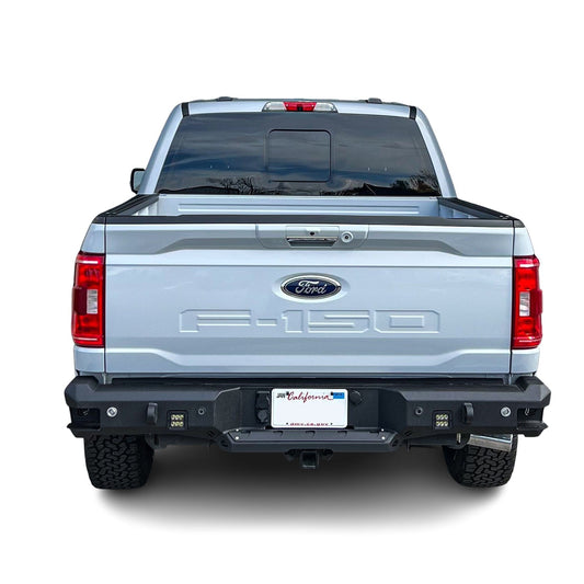 2021-2023 FORD F150 OCTANE REAR BUMPER Chassis Unlimited Inc.