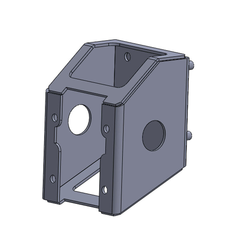 SWING OUT BUMPER SPARE TIRE MOUNT Chassis Unlimited Inc.