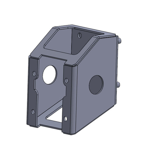 SWING OUT BUMPER SPARE TIRE MOUNT Chassis Unlimited Inc.