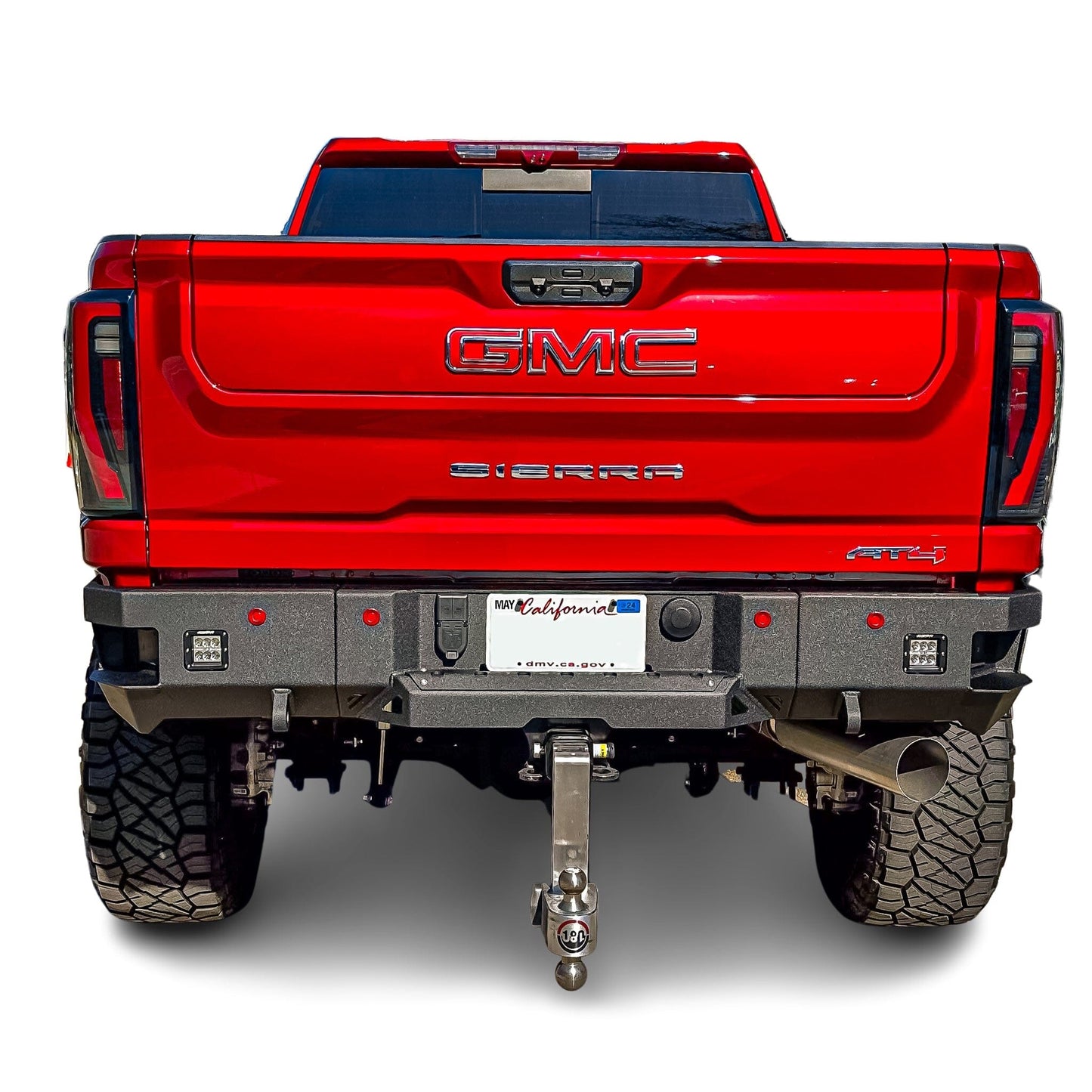 2020-2024 GMC SIERRA 2500/3500 OCTANE REAR BUMPER Chassis Unlimited Inc.