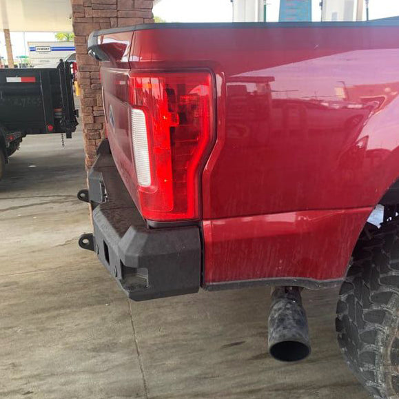 2017-2021 FORD SUPERDUTY F250/F350 ATTITUDE REAR BUMPER Chassis Unlimited Inc.