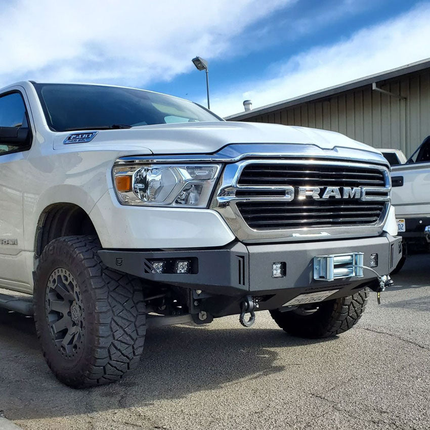 2019-2021 RAM 1500 OCTANE SERIES FRONT WINCH BUMPER Chassis Unlimited Inc.