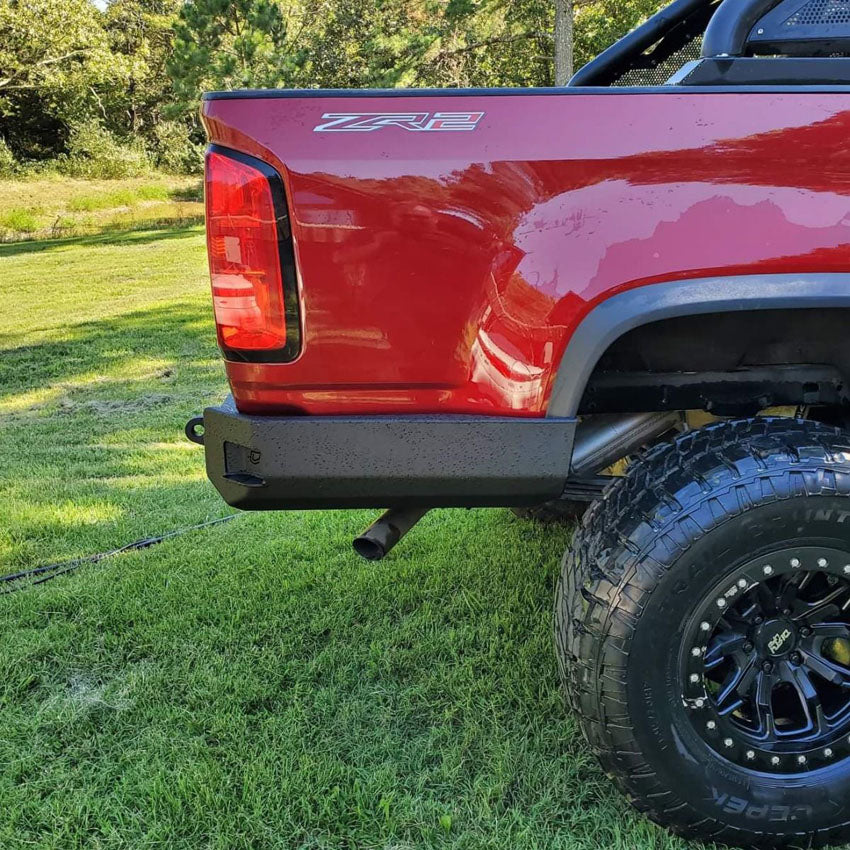 2015-2020 CHEVY COLORADO / ZR2 / GMC CANYON OCTANE HIGH CLEARANCE REAR BUMPER Chassis Unlimited Inc.