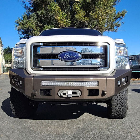 2011-2016 FORD SUPERDUTY F250/F350 ATTITUDE FRONT BUMPER Chassis Unlimited Inc.