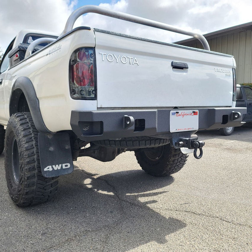 1995-2004 TOYOTA TACOMA OCTANE REAR BUMPER Chassis Unlimited Inc.