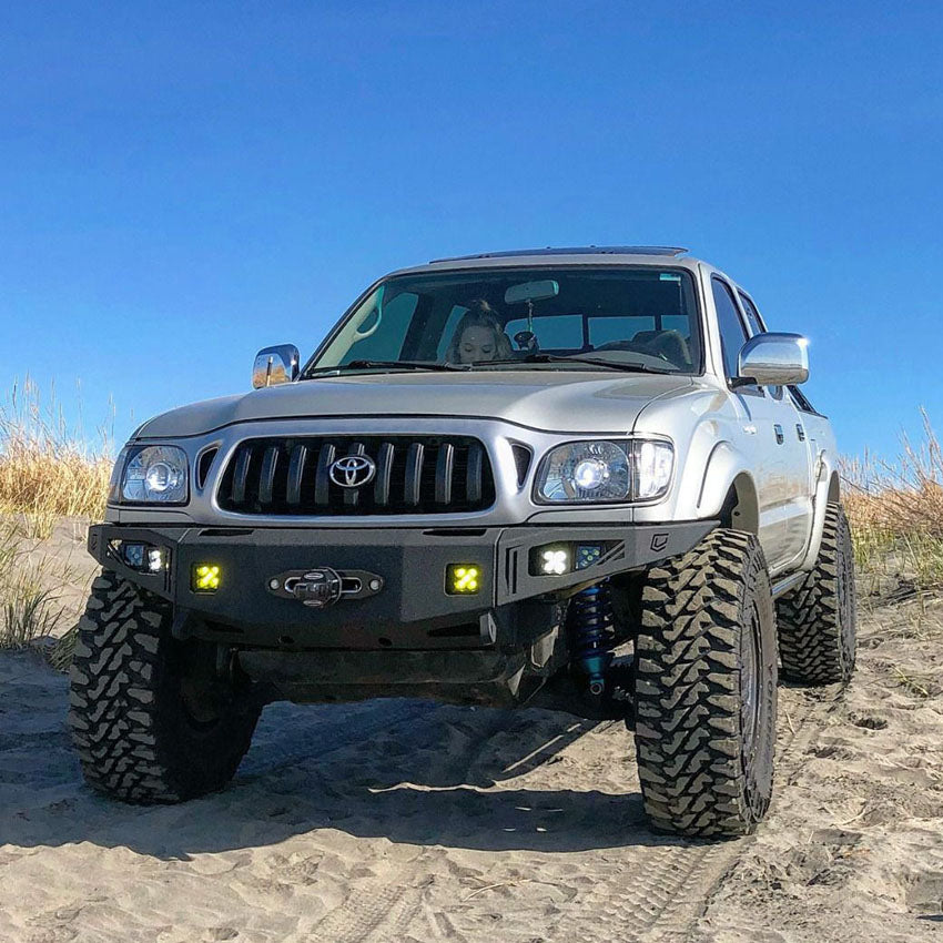 High-Quality 2004-1995 Toyota Tacoma Octane Winch Bumper