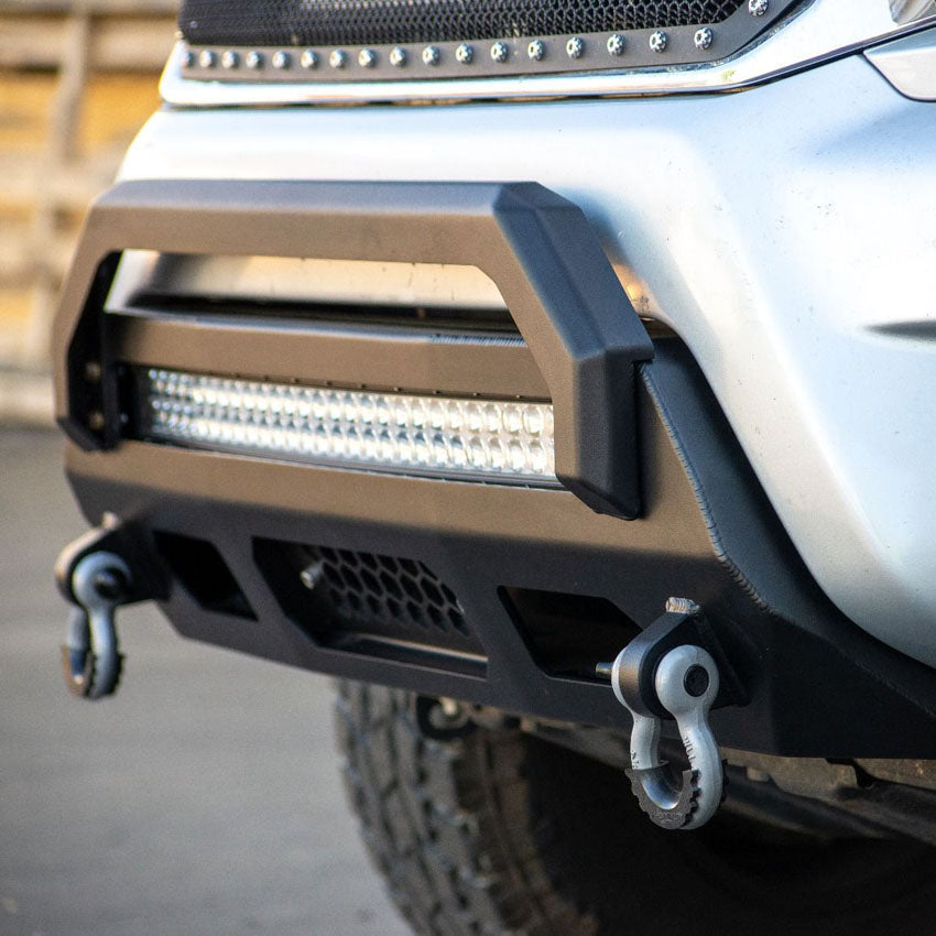 2012-2015 TOYOTA TACOMA PROLITE FRONT WINCH BUMPER Chassis Unlimited Inc.