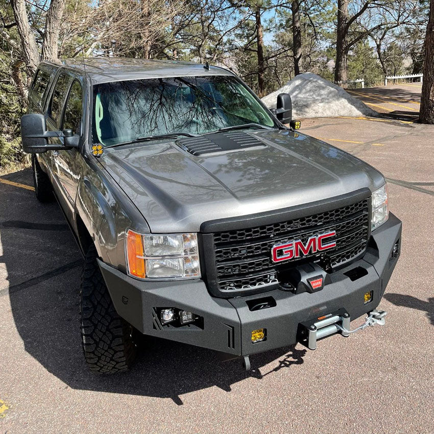 Quality 2011-2014 GMC Octane Winch Bumper