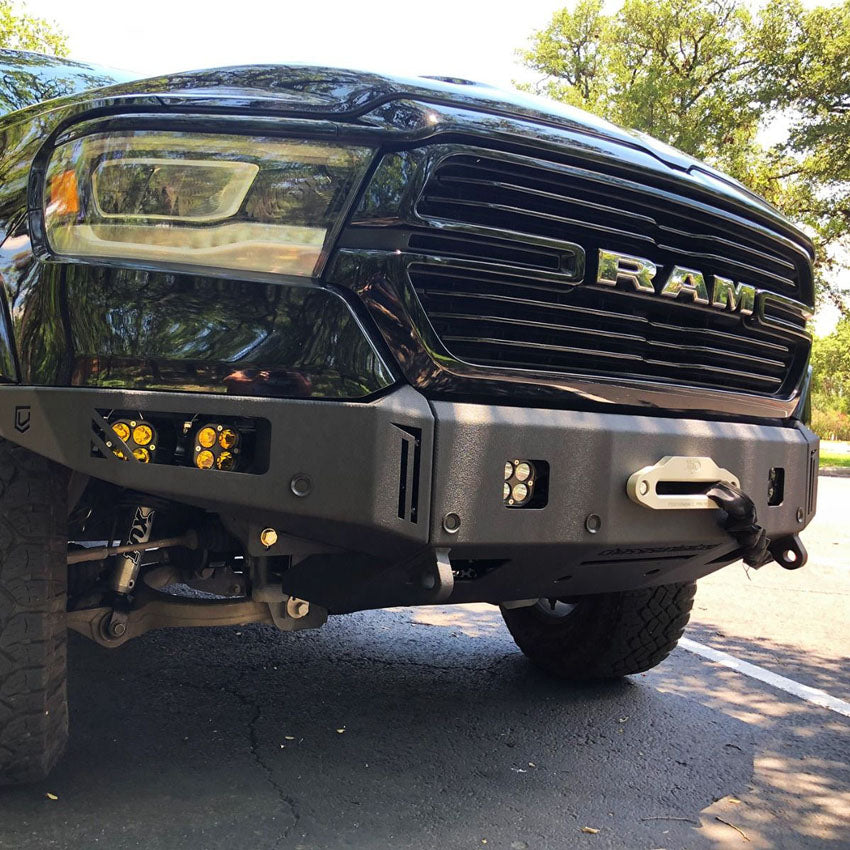 2019-2021 RAM 1500 OCTANE SERIES FRONT WINCH BUMPER Chassis Unlimited Inc.