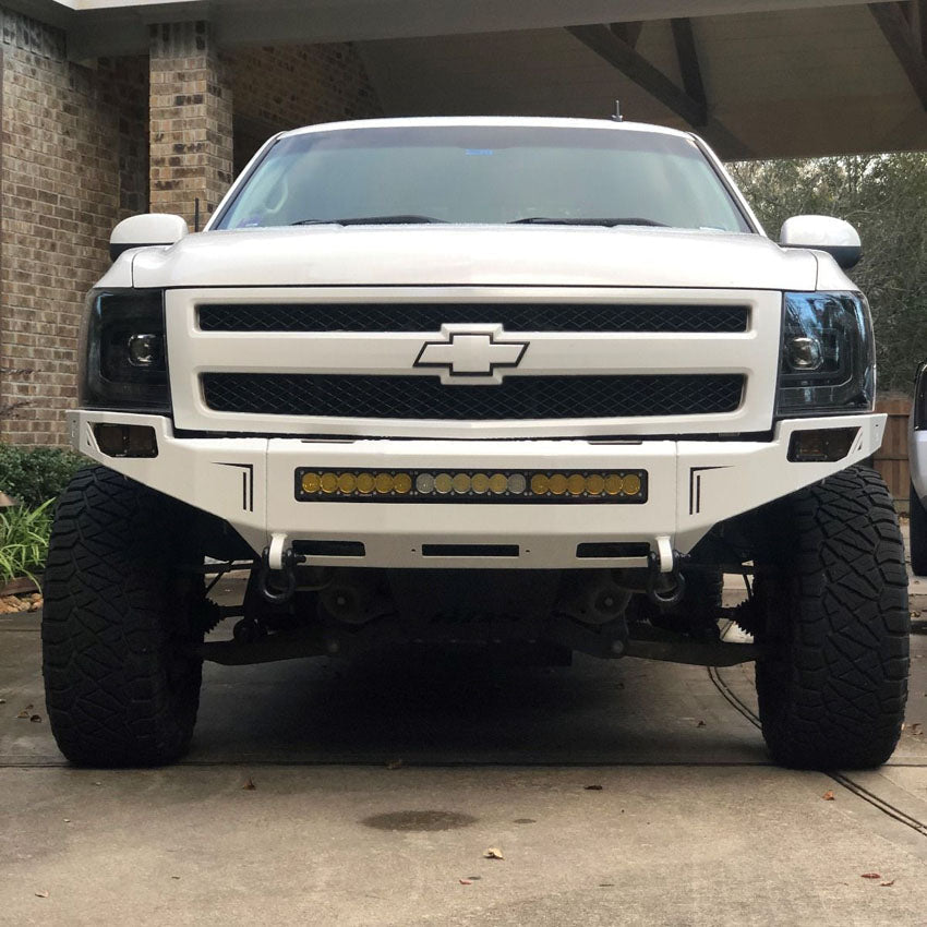 2008-2013 CHEVY SILVERADO 1500 OCTANE FRONT WINCH BUMPER Chassis Unlimited Inc.