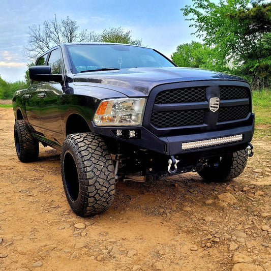 2013-2018 RAM 1500 OCTANE SERIES FRONT BUMPER Chassis Unlimited Inc.