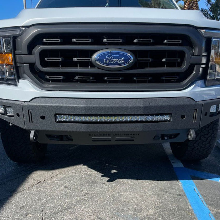 2021-2022 FORD F150 OCTANE FRONT BUMPER Chassis Unlimited Inc.