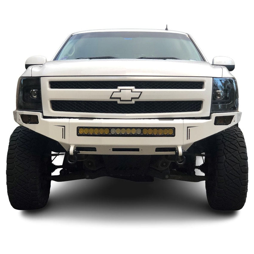 2008-2013 CHEVY SILVERADO 1500 OCTANE FRONT WINCH BUMPER Chassis Unlimited Inc.