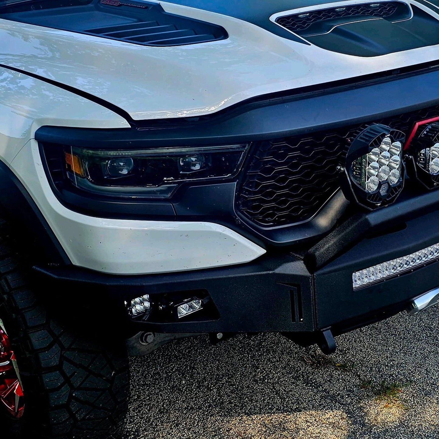 2021-2022 RAM TRX OCTANE FRONT WINCH BUMPER Chassis Unlimited Inc.