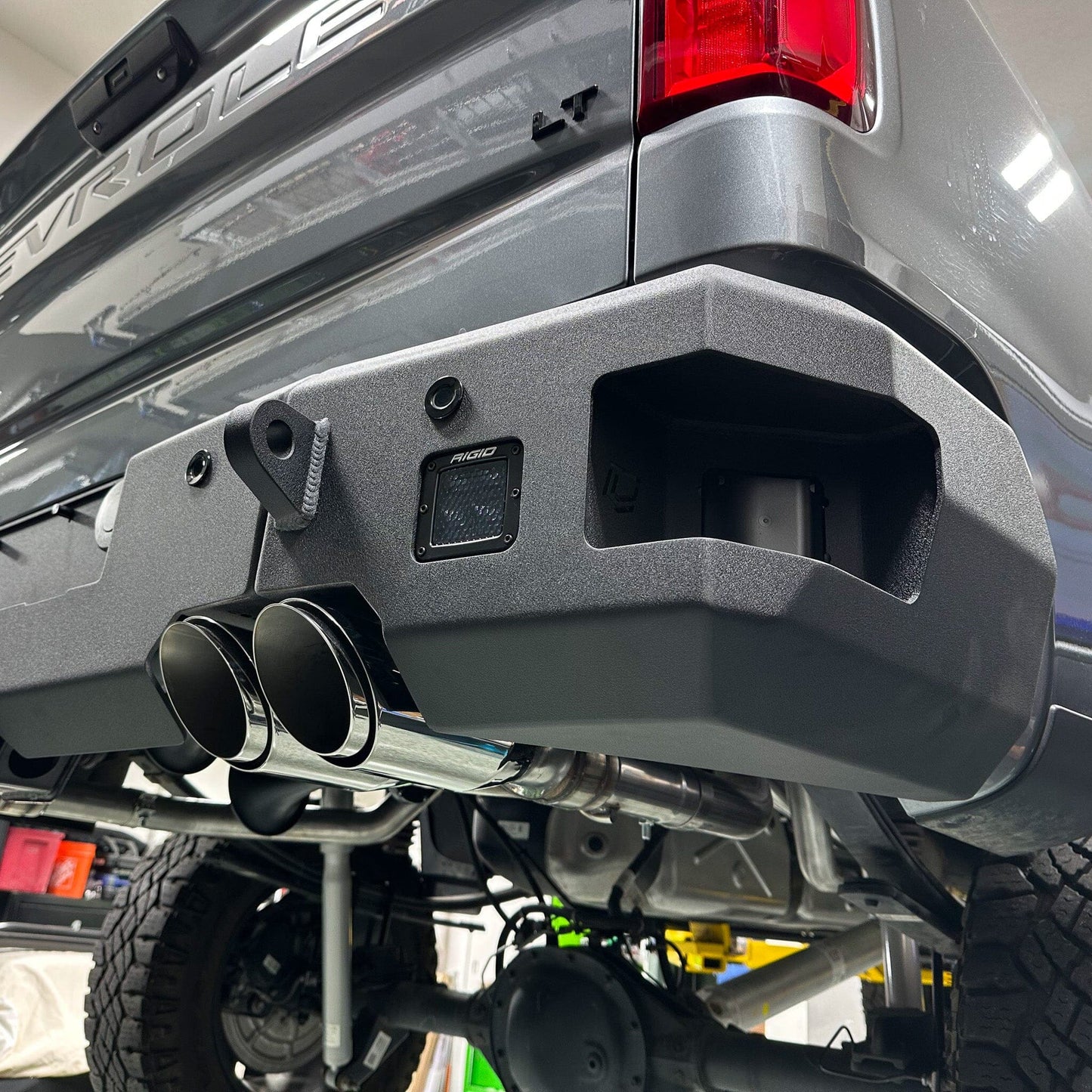 2019-2024 GMC/CHEVY 1500 ATTITUDE REAR BUMPER Chassis Unlimited Inc.