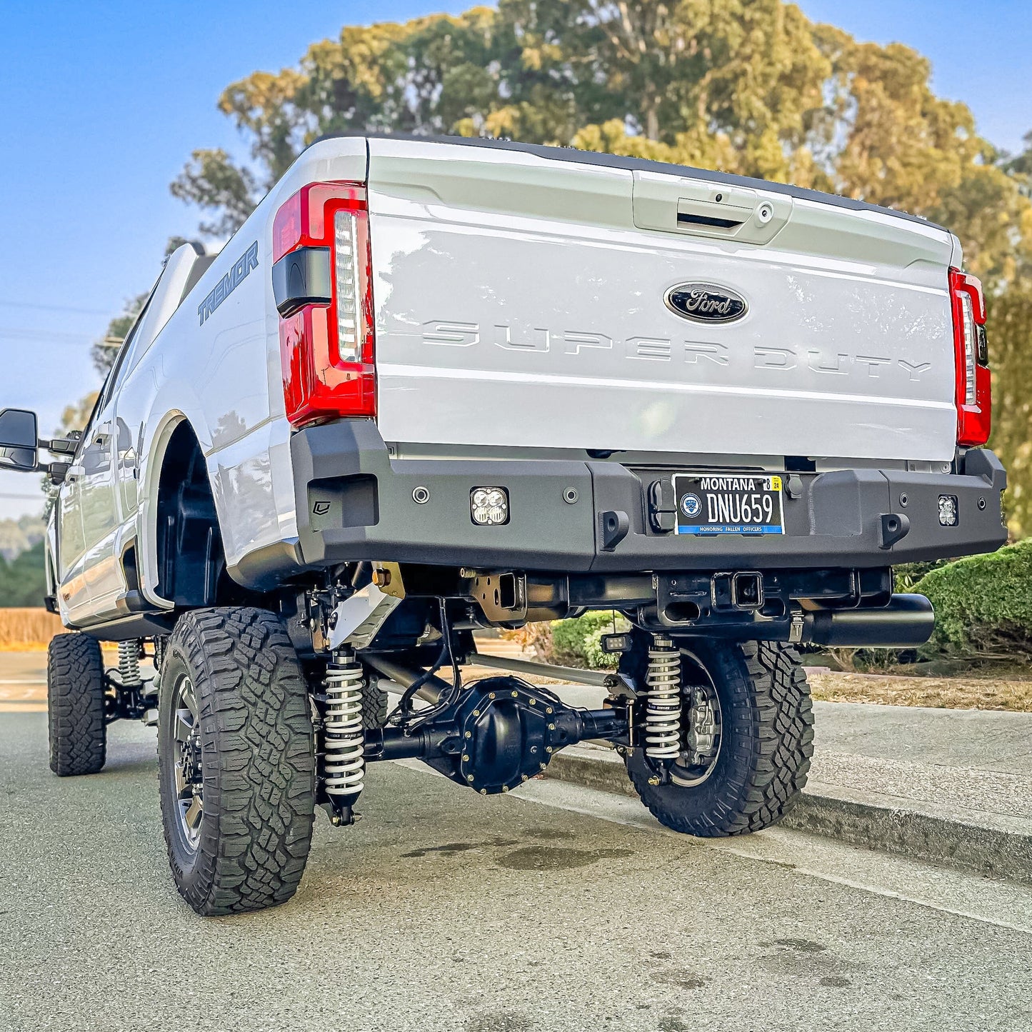 2023+ FORD SUPERDUTY F250/F350 ATTITUDE REAR BUMPER Motor Vehicle Parts Chassis Unlimited Inc.