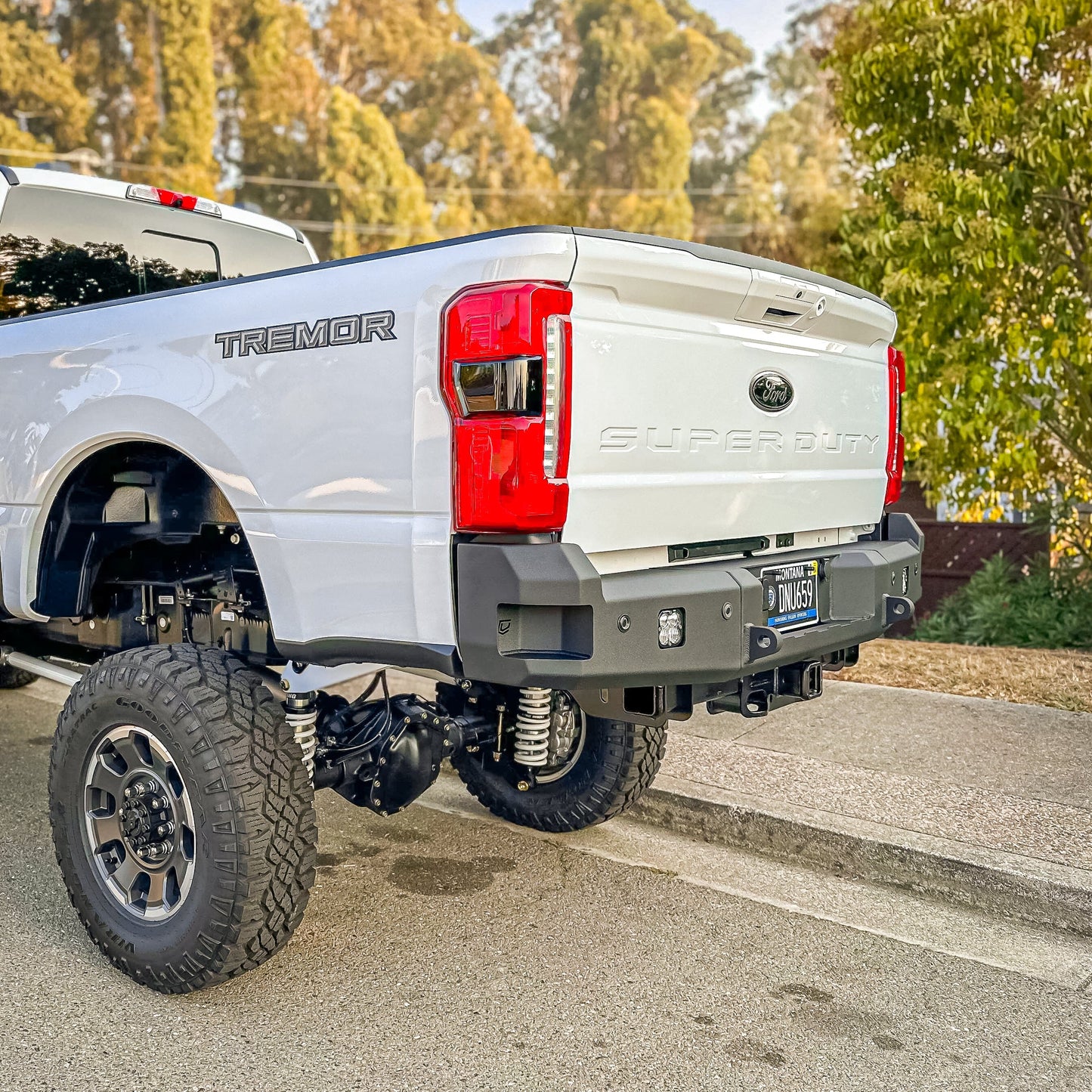 2023+ FORD SUPERDUTY F250/F350 ATTITUDE REAR BUMPER Motor Vehicle Parts Chassis Unlimited Inc.
