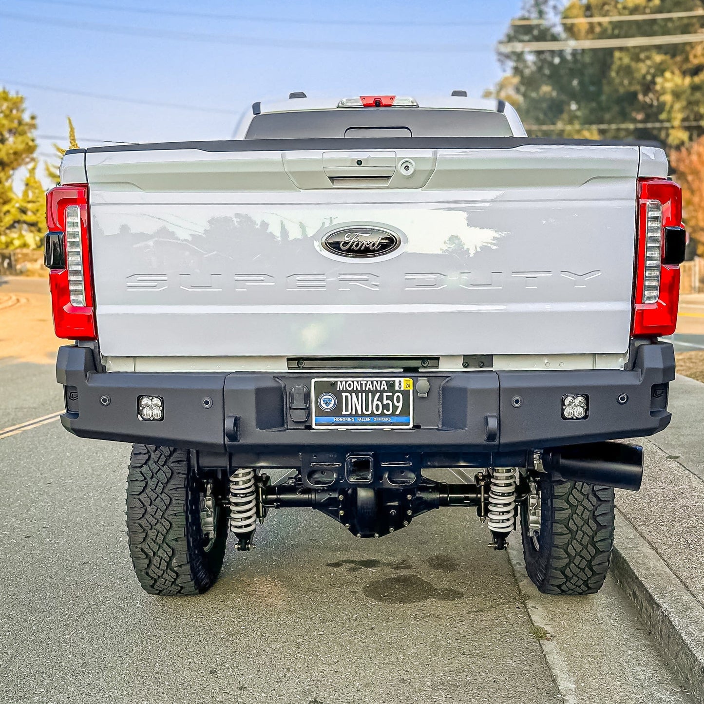 2023+ FORD SUPERDUTY F250/F350 ATTITUDE REAR BUMPER Motor Vehicle Parts Chassis Unlimited Inc.