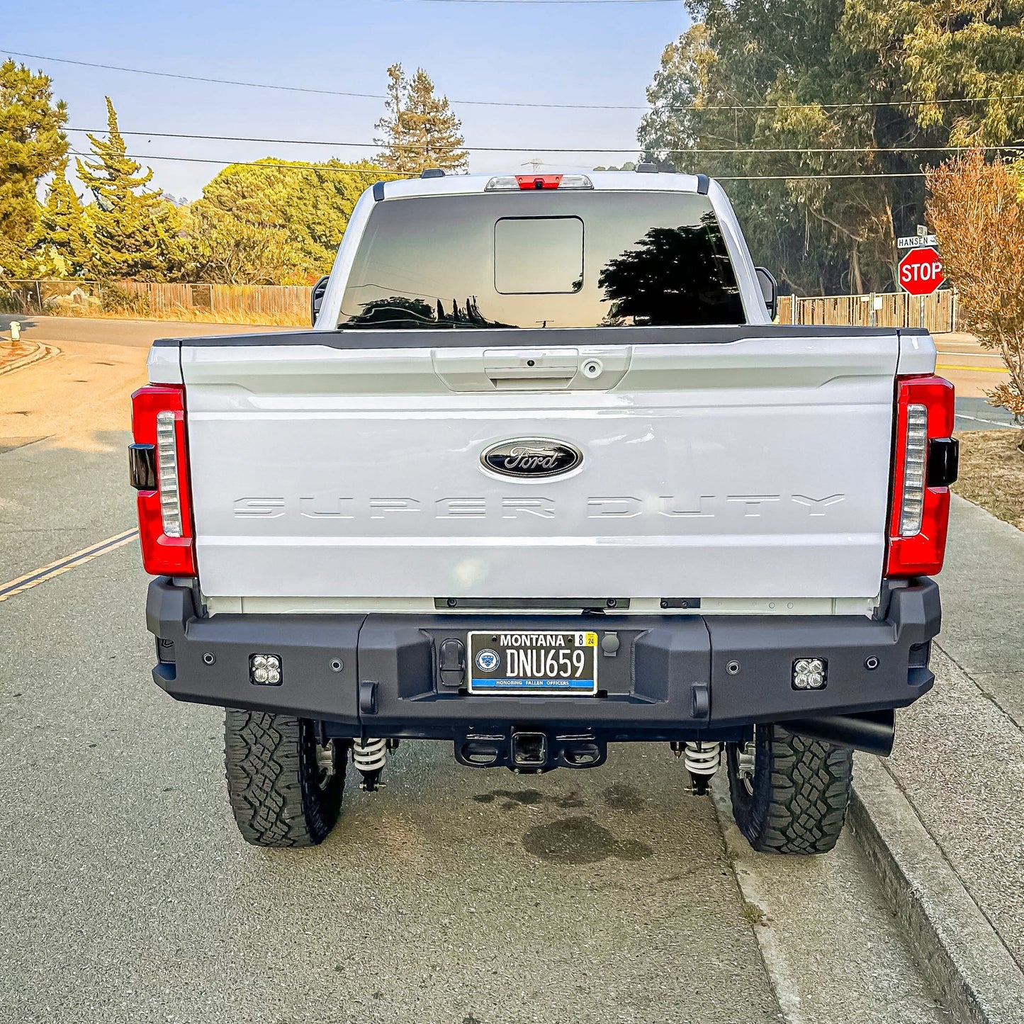 2023+ FORD SUPERDUTY F250/F350 ATTITUDE REAR BUMPER Motor Vehicle Parts Chassis Unlimited Inc.