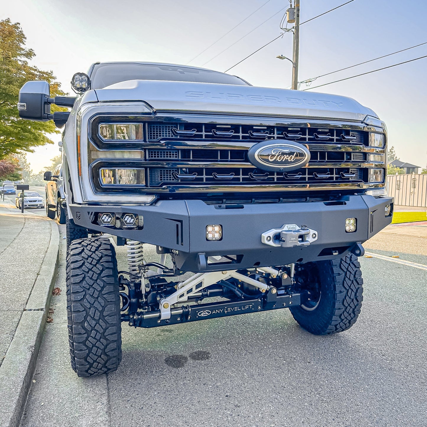 2023+ FORD SUPERDUTY F250/F350 OCTANE SERIES FRONT WINCH BUMPER Chassis Unlimited Inc.