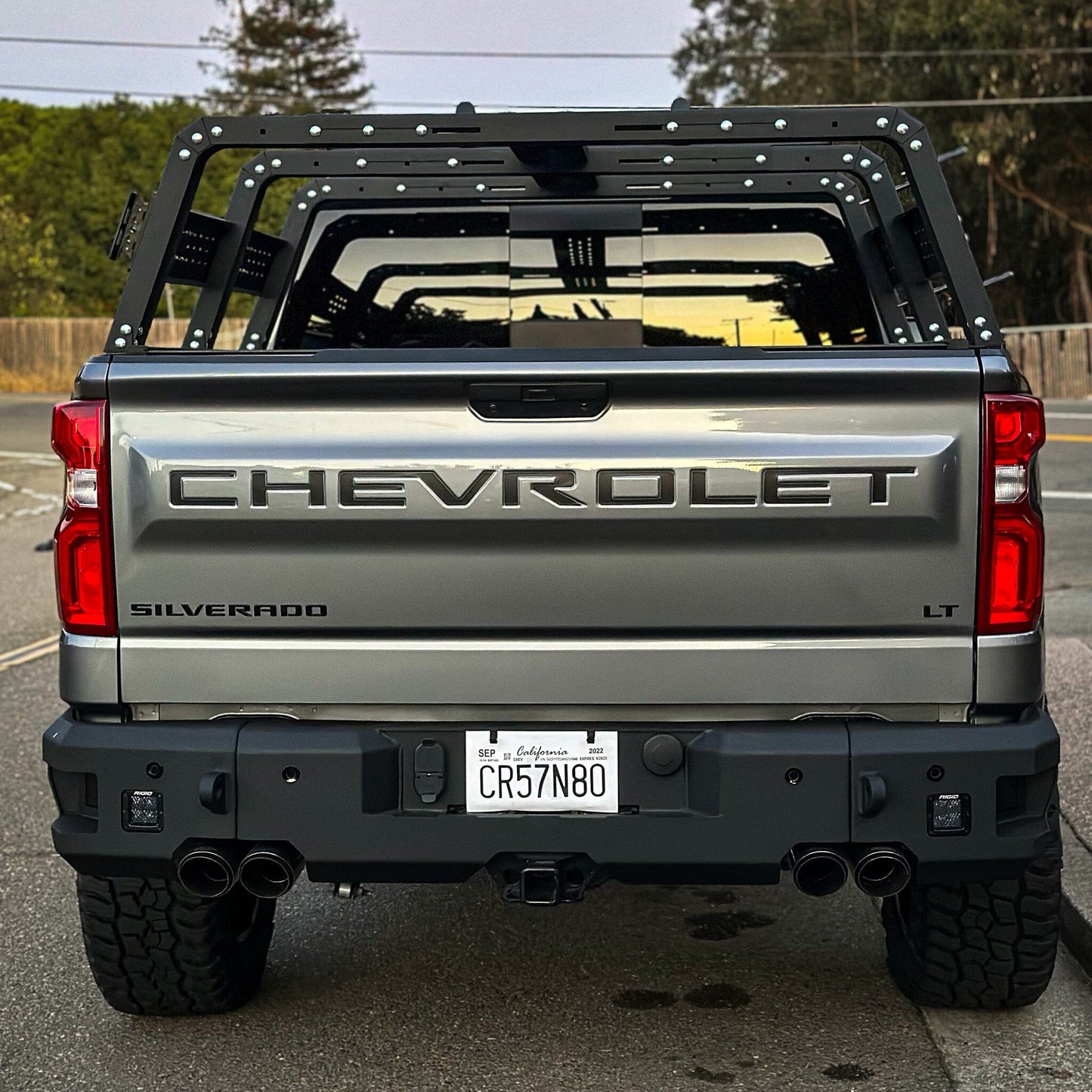 2019-2024 GMC/CHEVY 1500 ATTITUDE REAR BUMPER Chassis Unlimited Inc.