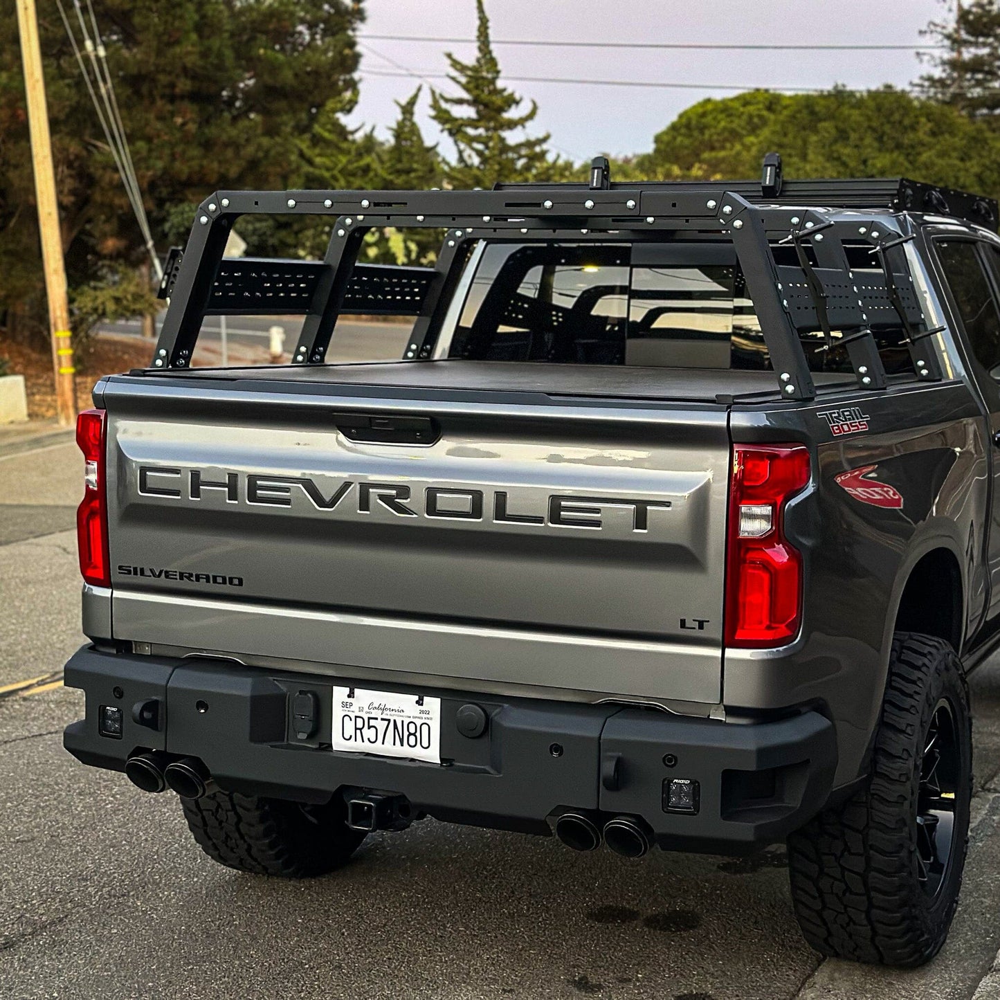 2019-2024 GMC/CHEVY 1500 ATTITUDE REAR BUMPER Chassis Unlimited Inc.