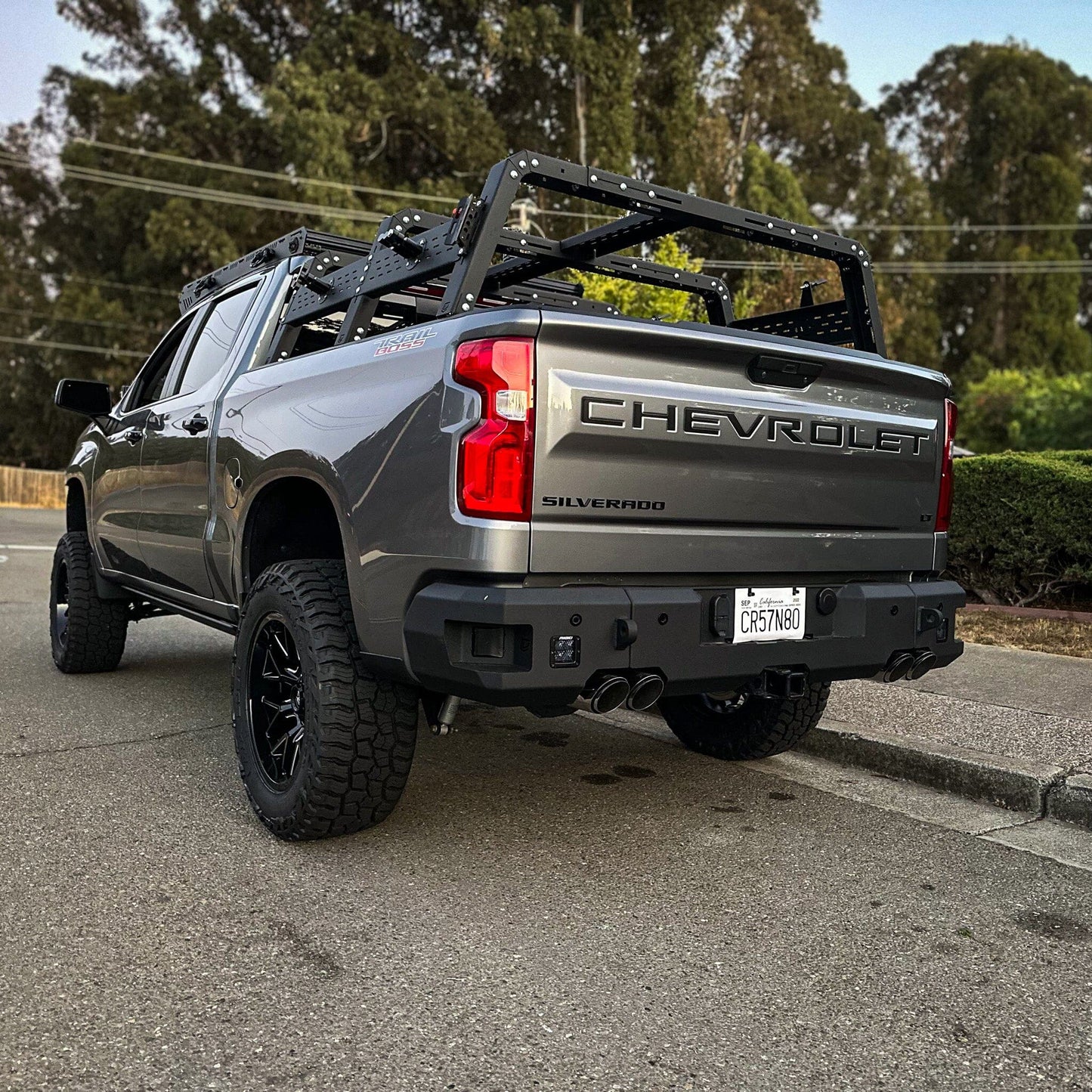 2019-2024 GMC/CHEVY 1500 ATTITUDE REAR BUMPER Chassis Unlimited Inc.