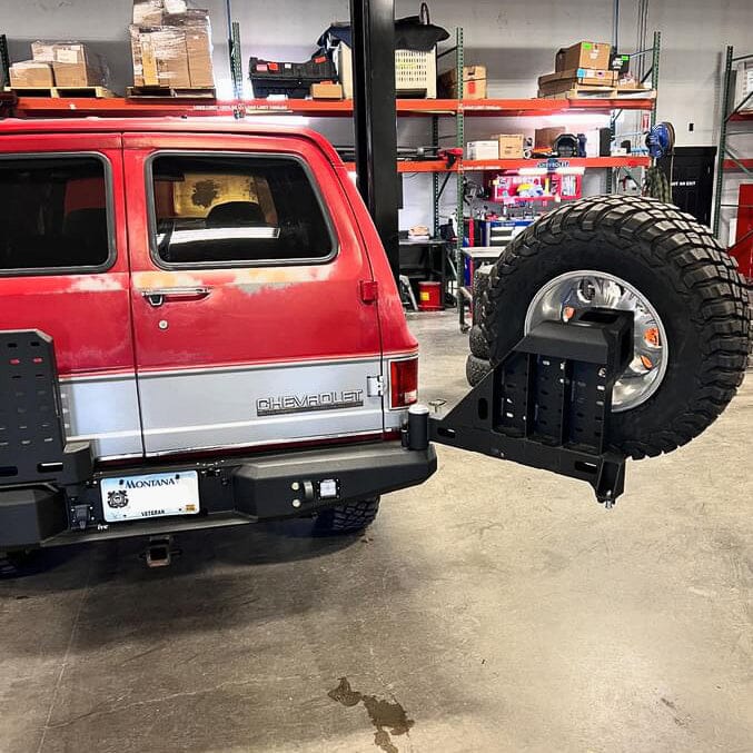 1973-1991 CHEVY/GM OCTANE DUAL SWING OUT REAR BUMPER Chassis Unlimited Inc.