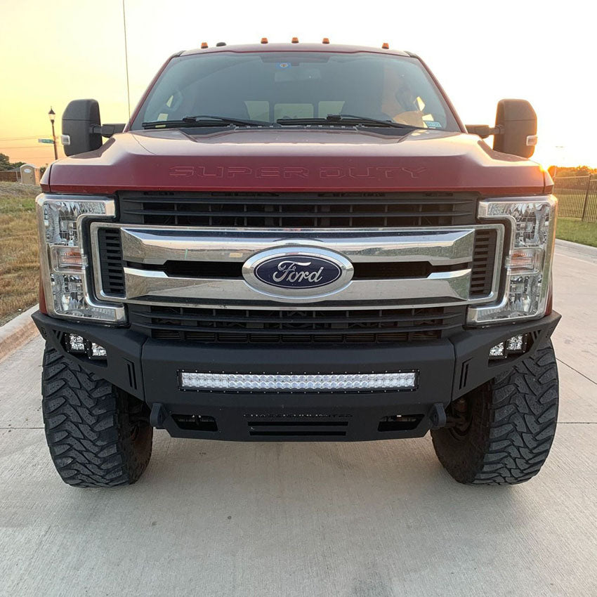2017-2022 FORD SUPERDUTY F250/F350 OCTANE SERIES FRONT BUMPER Chassis Unlimited Inc.