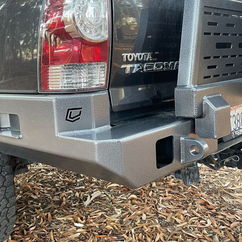 2005-2015 TOYOTA TACOMA SWING OUT REAR BUMPER Chassis Unlimited Inc.