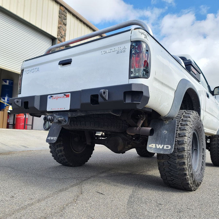 1995-2004 TOYOTA TACOMA OCTANE REAR BUMPER Chassis Unlimited Inc.