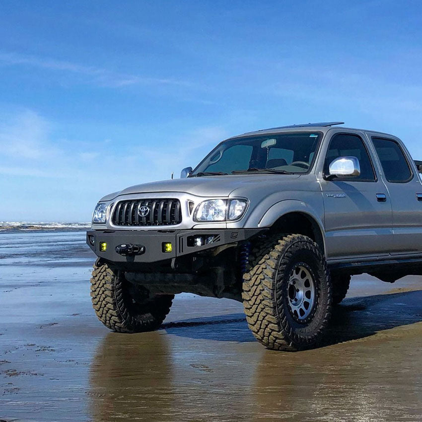 Quality 2004-1995 Toyota Tacoma Octane Winch Bumper