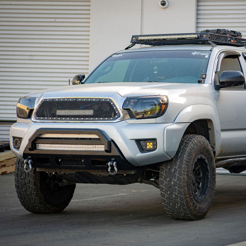 2012-2015 TOYOTA TACOMA PROLITE FRONT WINCH BUMPER Chassis Unlimited Inc.