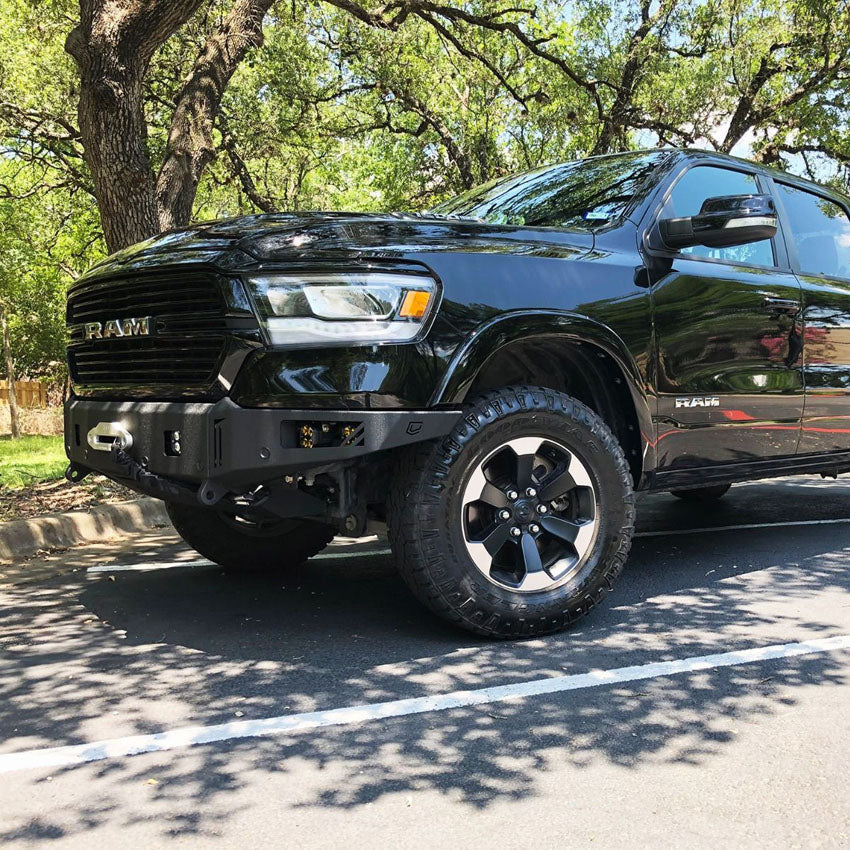 2019-2021 RAM 1500 OCTANE SERIES FRONT WINCH BUMPER Chassis Unlimited Inc.