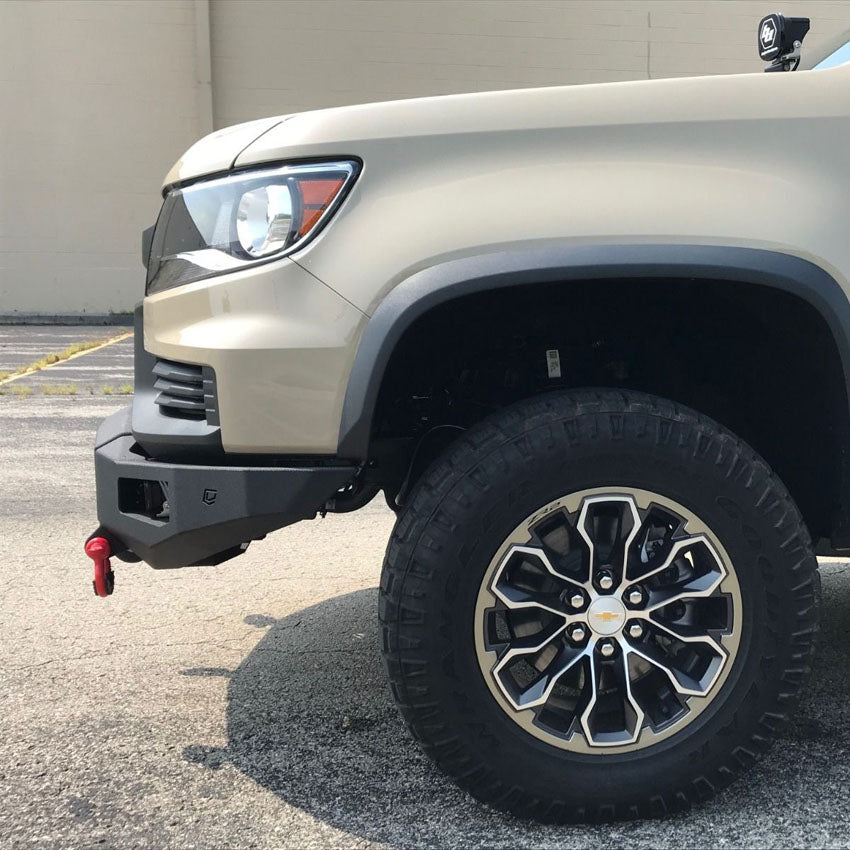 2021+ CHEVY ZR2 COLORADO OCTANE FRONT WINCH BUMPER Chassis Unlimited Inc.