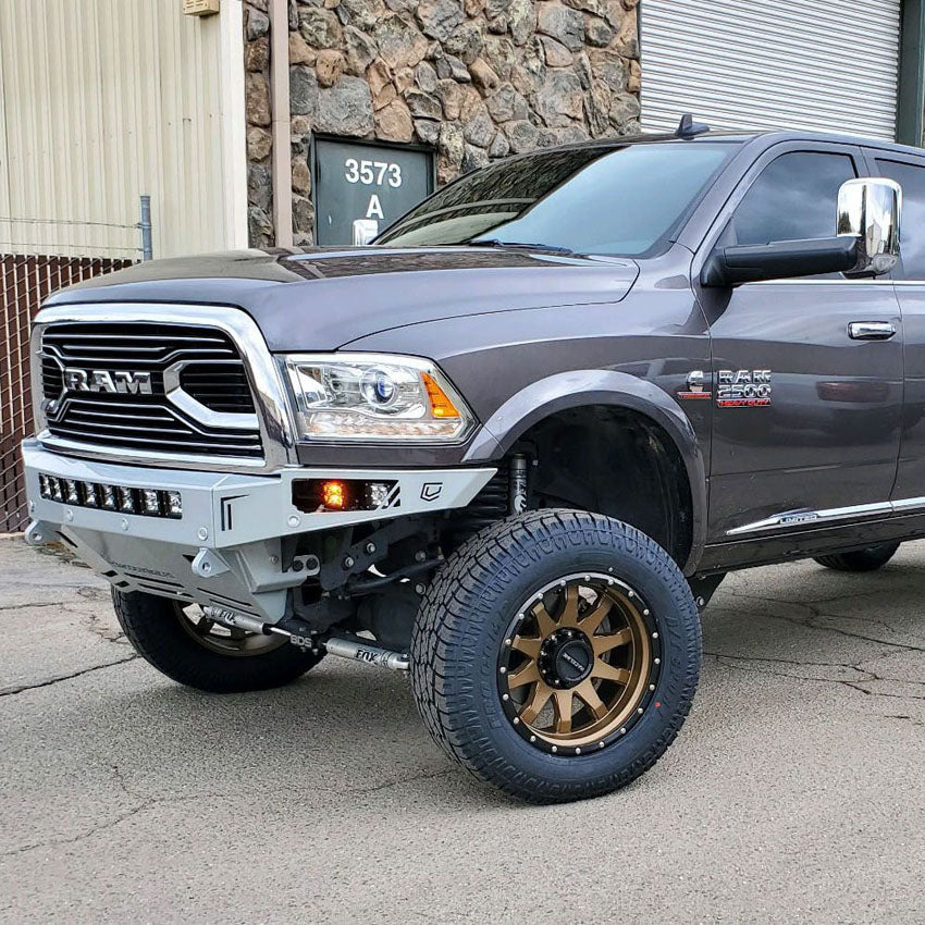 2010-2018 RAM 2500/3500 OCTANE SERIES FRONT BUMPER Chassis Unlimited Inc.