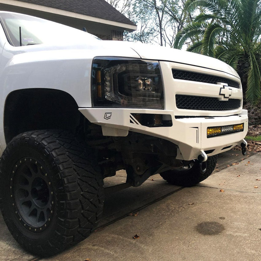 2008-2013 CHEVY SILVERADO 1500 OCTANE FRONT WINCH BUMPER Chassis Unlimited Inc.
