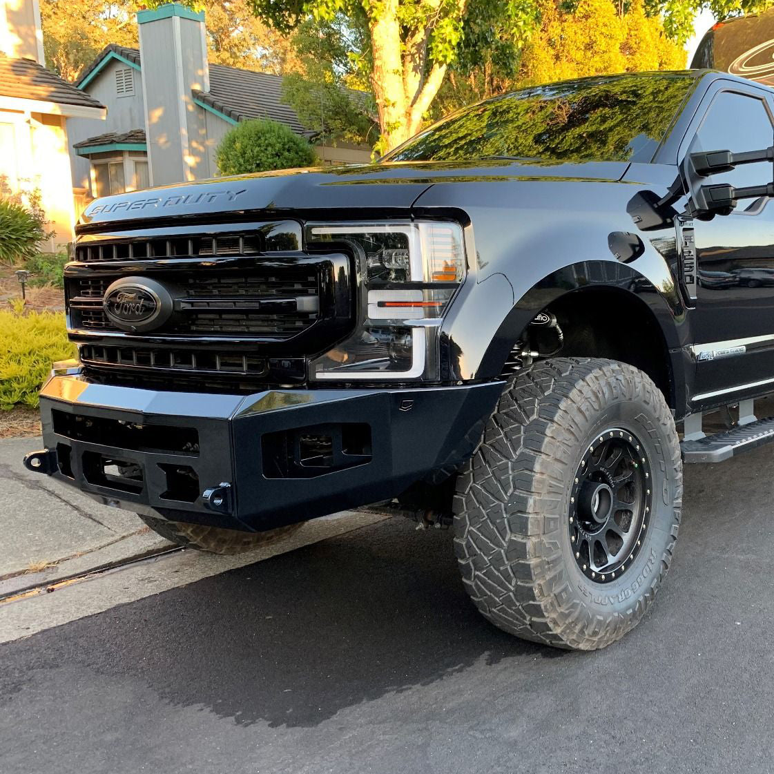 2017-2022 FORD SUPERDUTY F250/F350 ATTITUDE SERIES FRONT WINCH BUMPER Chassis Unlimited Inc.