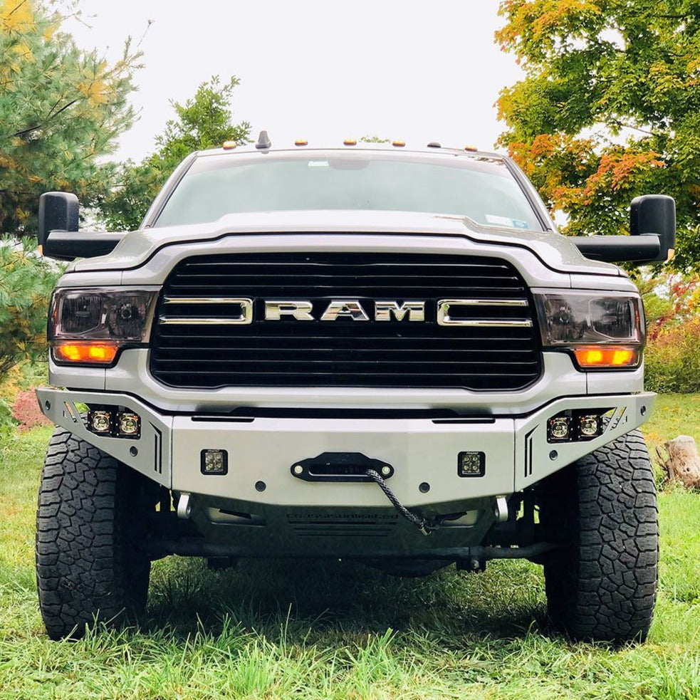 2019-2022 RAM 2500/3500 OCTANE SERIES FRONT WINCH BUMPER Chassis Unlimited Inc.