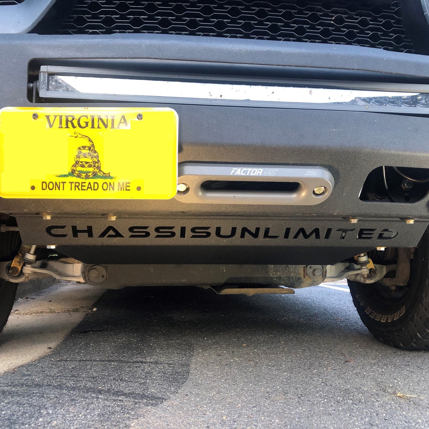 2015-2018 RAM REBEL OCTANE SERIES FRONT WINCH BUMPER Chassis Unlimited Inc.