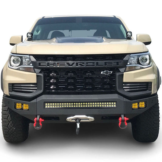 2021+ CHEVY ZR2 COLORADO OCTANE FRONT WINCH BUMPER Chassis Unlimited Inc.