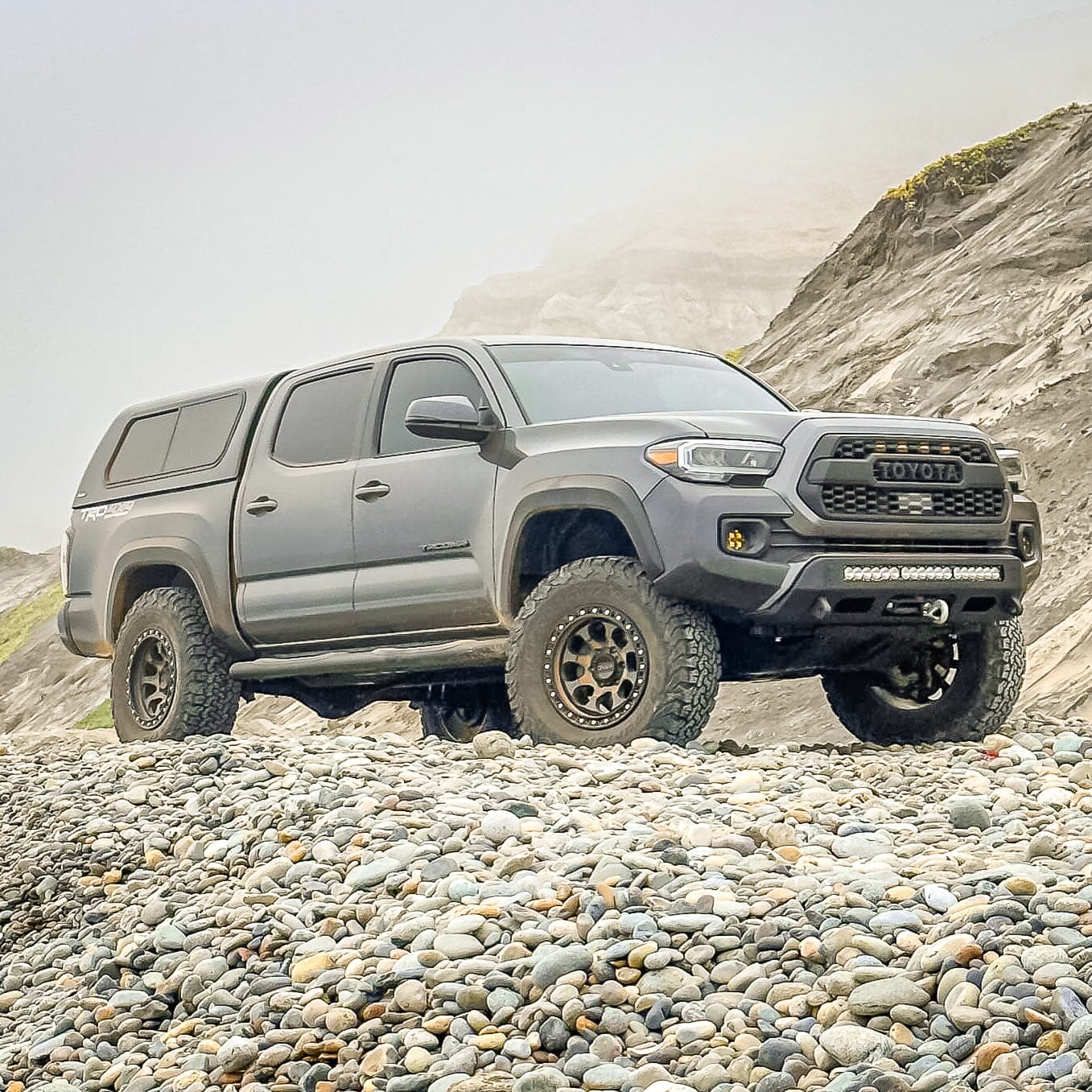 2016-2023 TOYOTA TACOMA PROLITE FRONT WINCH BUMPER Motor Vehicle Parts Chassis Unlimited Inc.