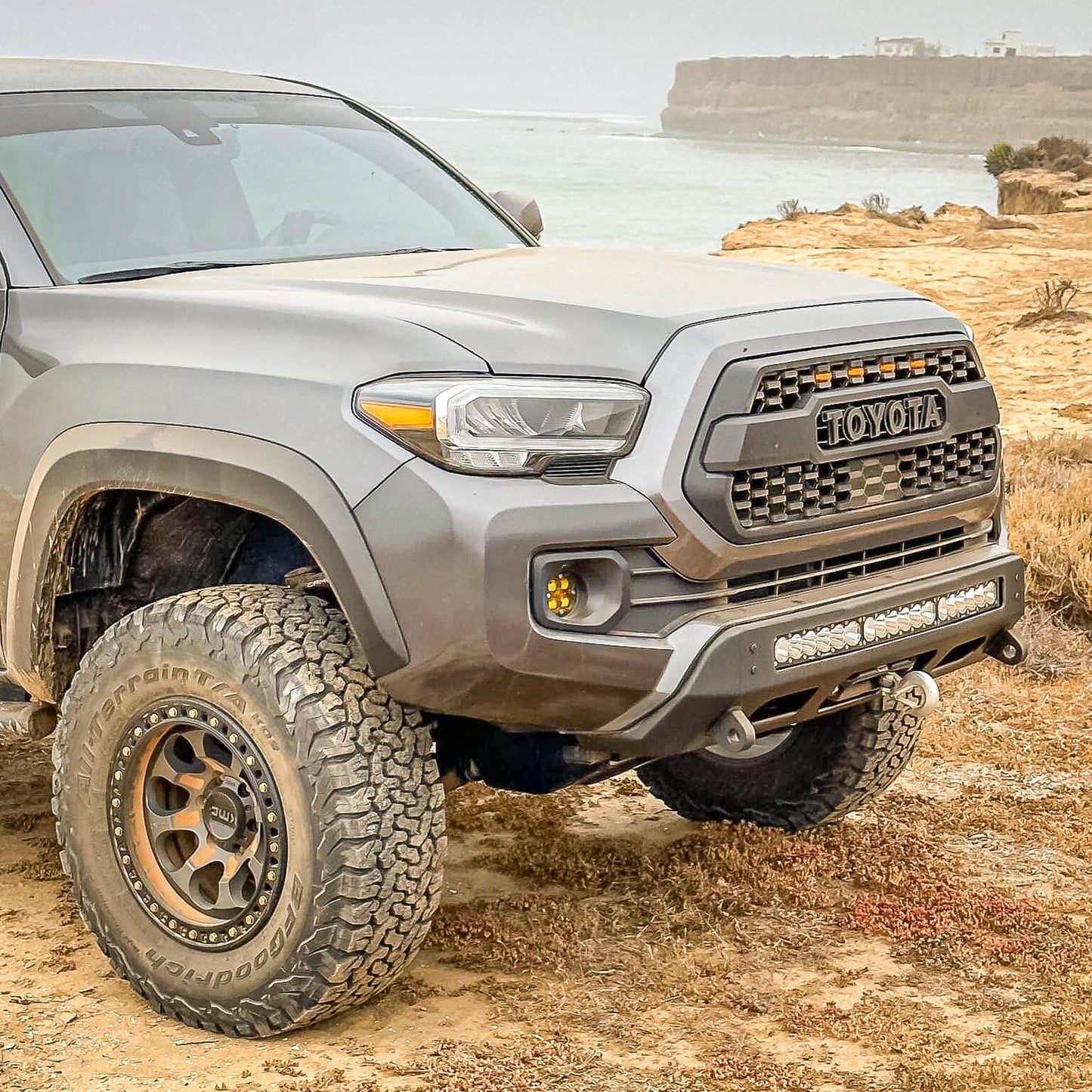 2016-2023 TOYOTA TACOMA PROLITE FRONT WINCH BUMPER Motor Vehicle Parts Chassis Unlimited Inc.