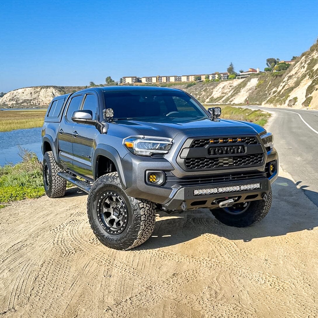 2016-2023 TOYOTA TACOMA PROLITE FRONT WINCH BUMPER Motor Vehicle Parts Chassis Unlimited Inc.