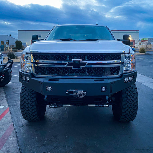 2011-2014 CHEVY SILVERADO 2500/3500 OCTANE WINCH BUMPER Motor Vehicle Parts Chassis Unlimited Inc.