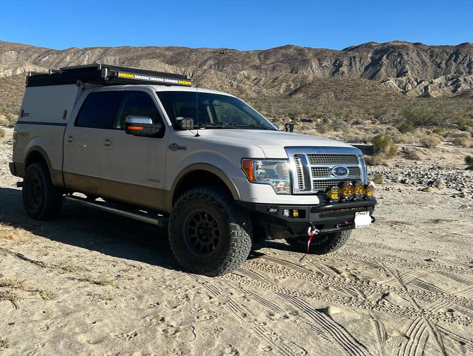 2004-2013 Ford F-150 with GFC Octane Winch Bumper and Baja Designs Lights Chassis Unlimited
