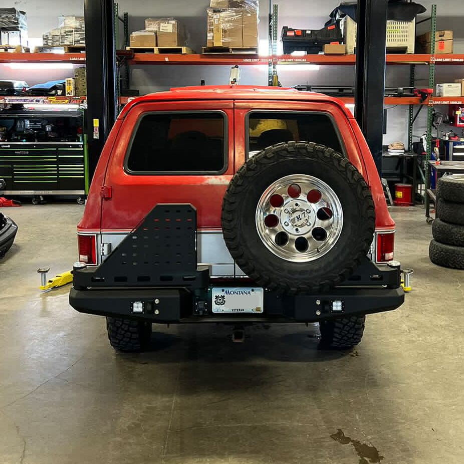 1973-1991 CHEVY/GM OCTANE DUAL SWING OUT REAR BUMPER Chassis Unlimited Inc.