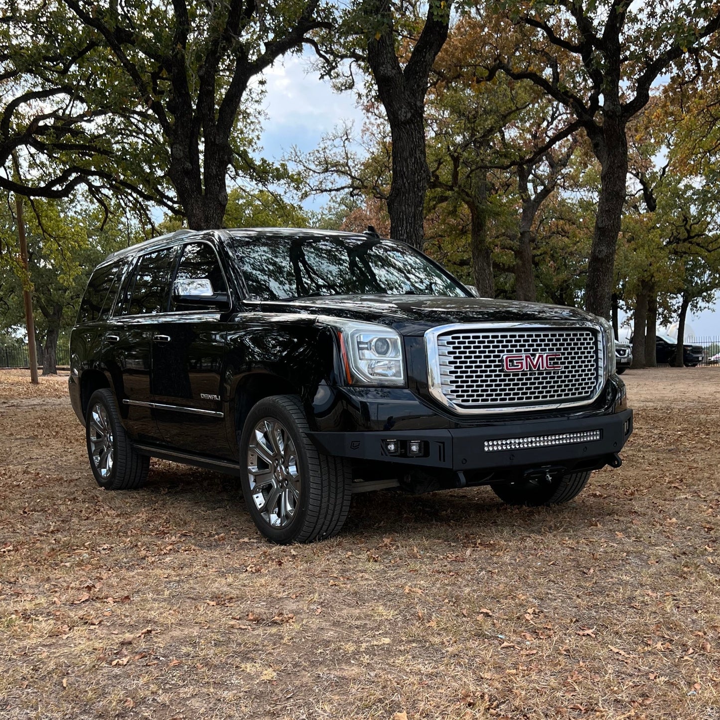 2015-2020 GMC Yukon/Yukon XL Octane Front Winch Bumper