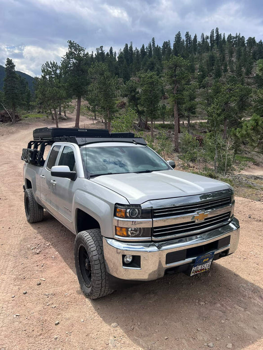 2014 - 2018 Chevy Silverado | GMC Sierra Roof Rack