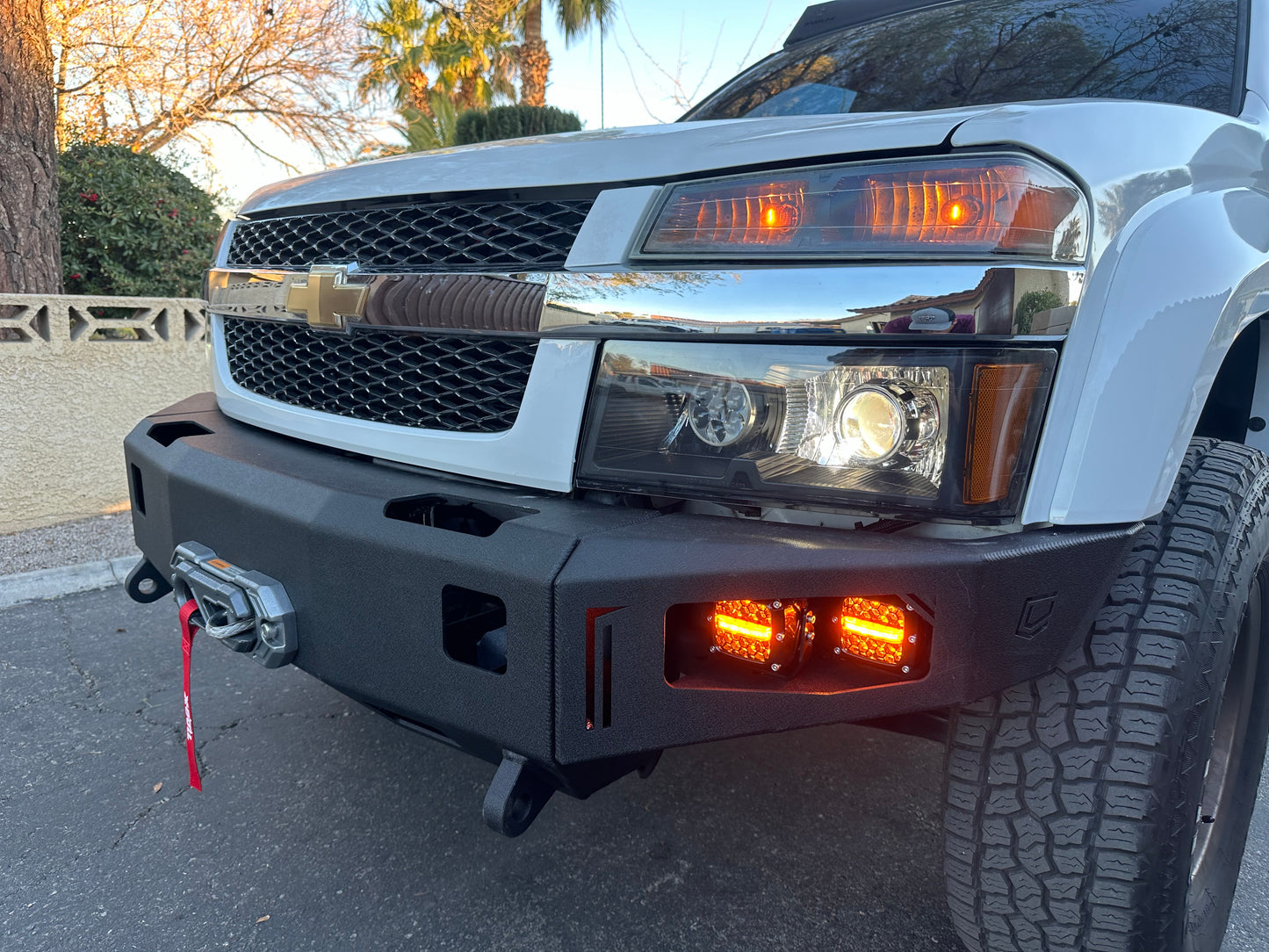 2004-2012 Chevy Colorado Octane Front Winch Bumper